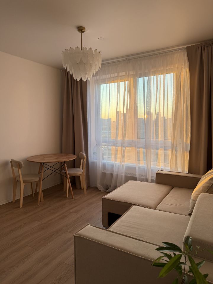 1-комнатная квартира, 40 м² — фото 1