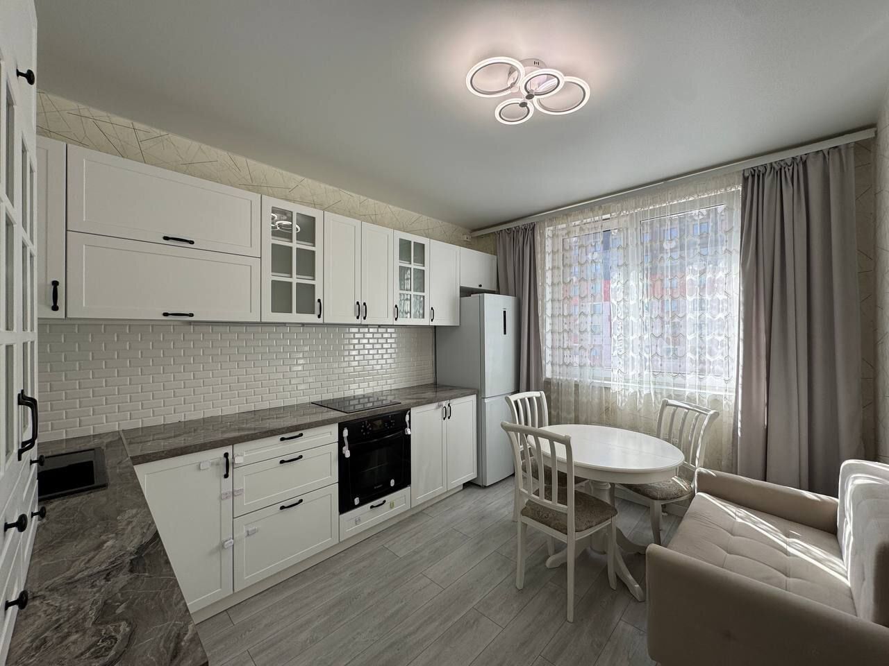1-комнатная квартира, 40 м² — фото 2