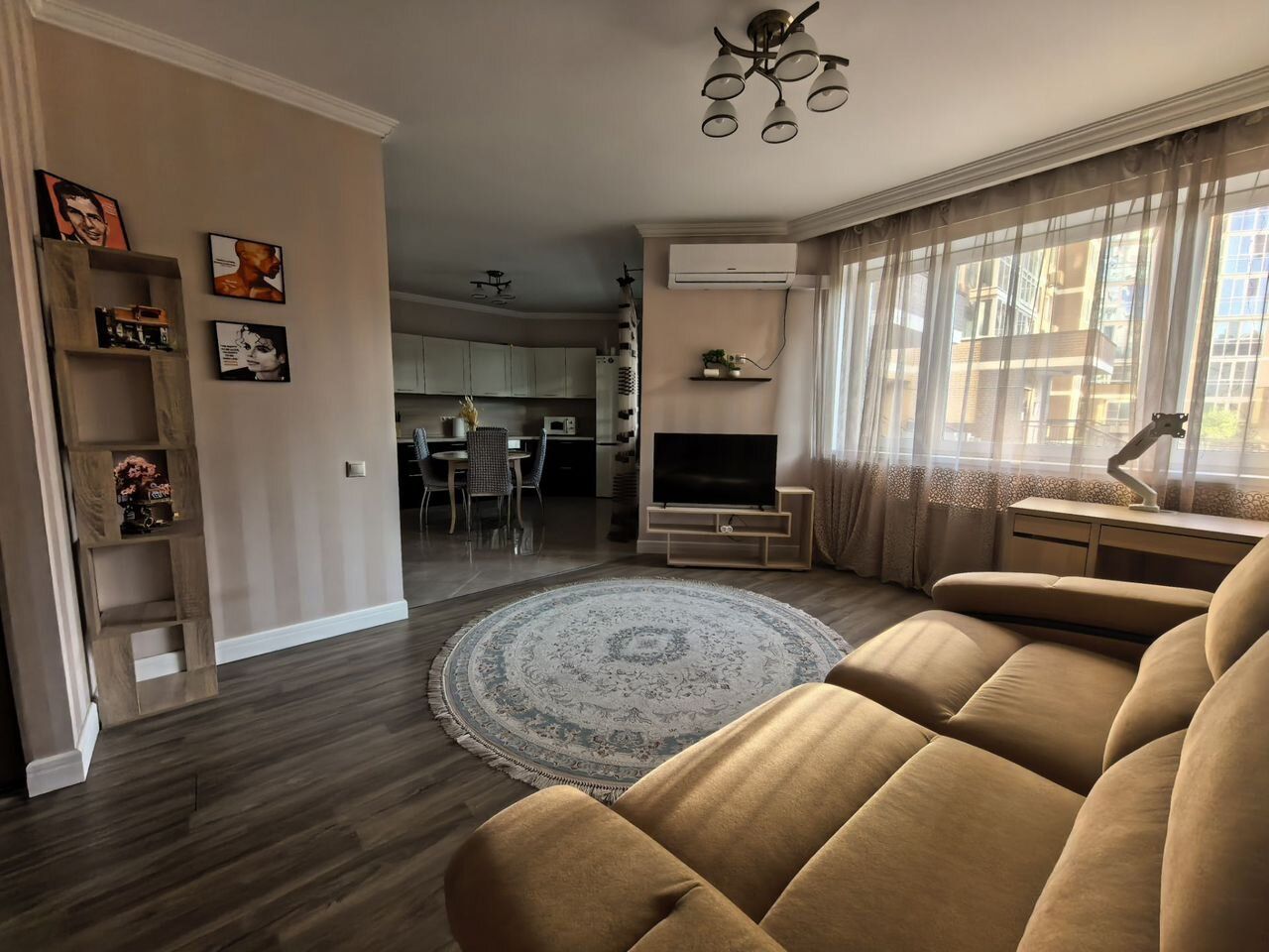 1-комнатная квартира, 40 м² — фото 2