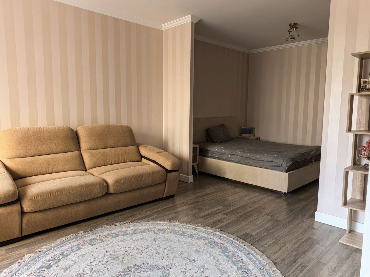 1-комнатная квартира, 40 м² — фото 3