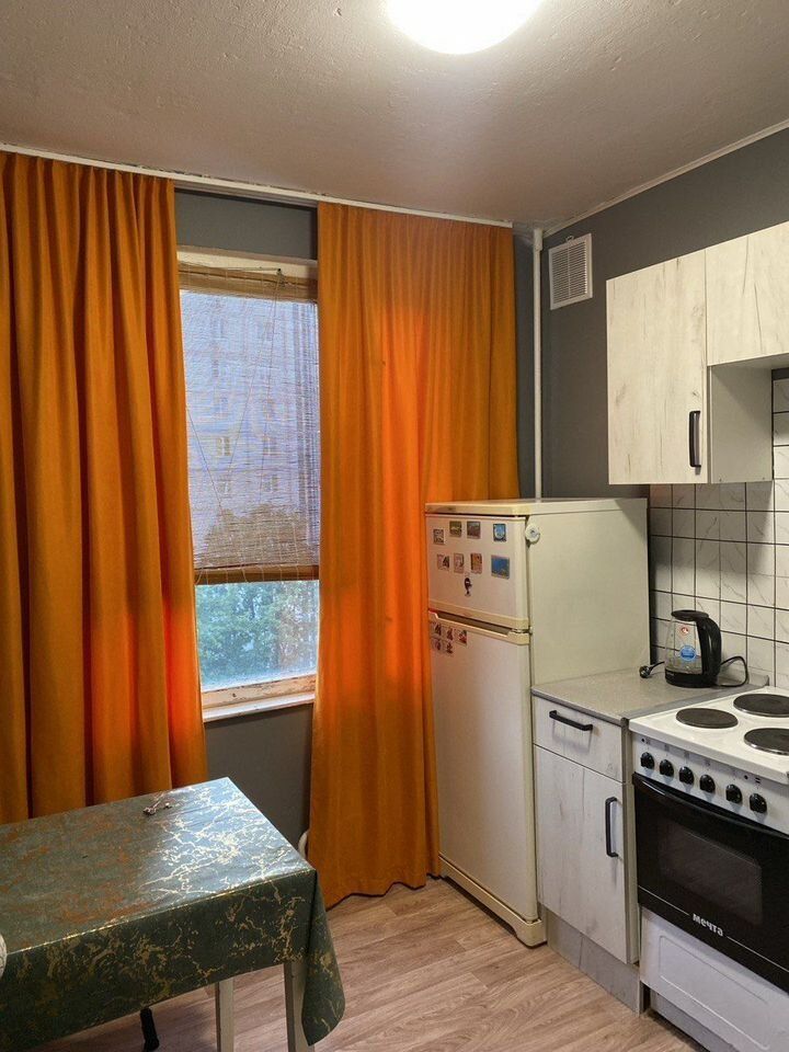 1-комнатная квартира, 40 м² — фото 1