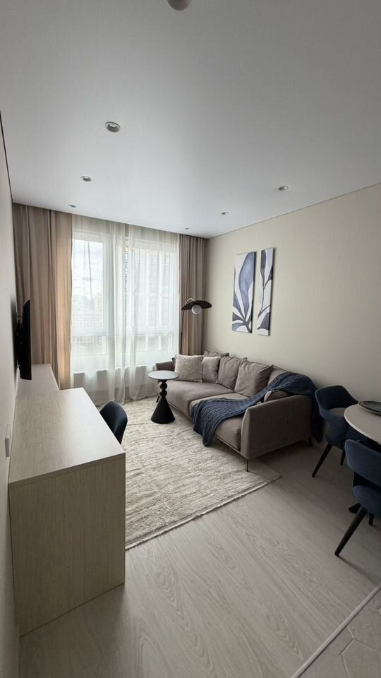 2-комнатная квартира, 39 м² — фото 2