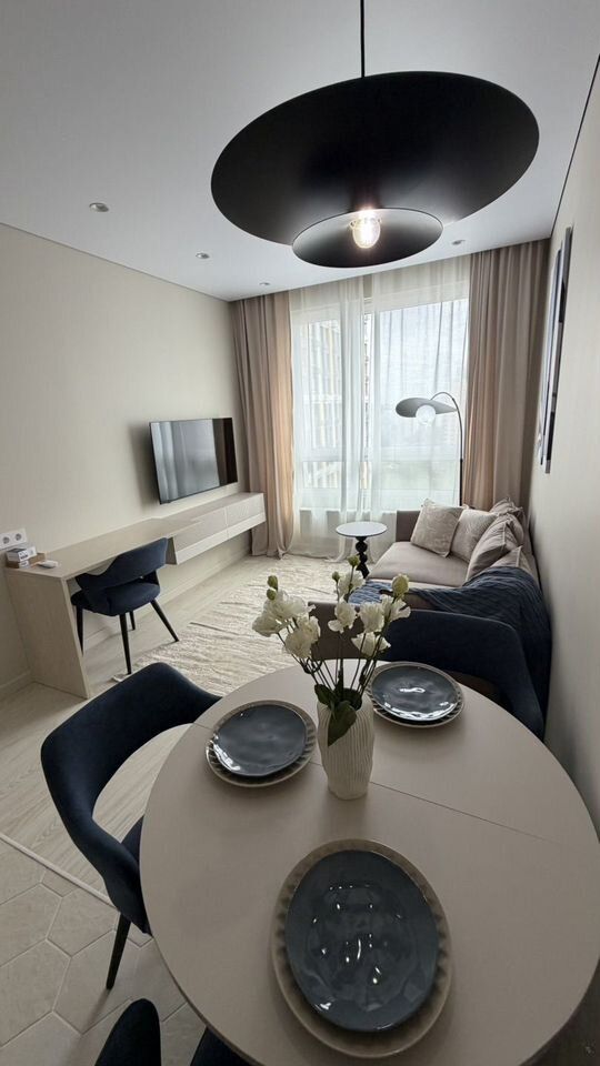 2-комнатная квартира, 39 м² — фото 1