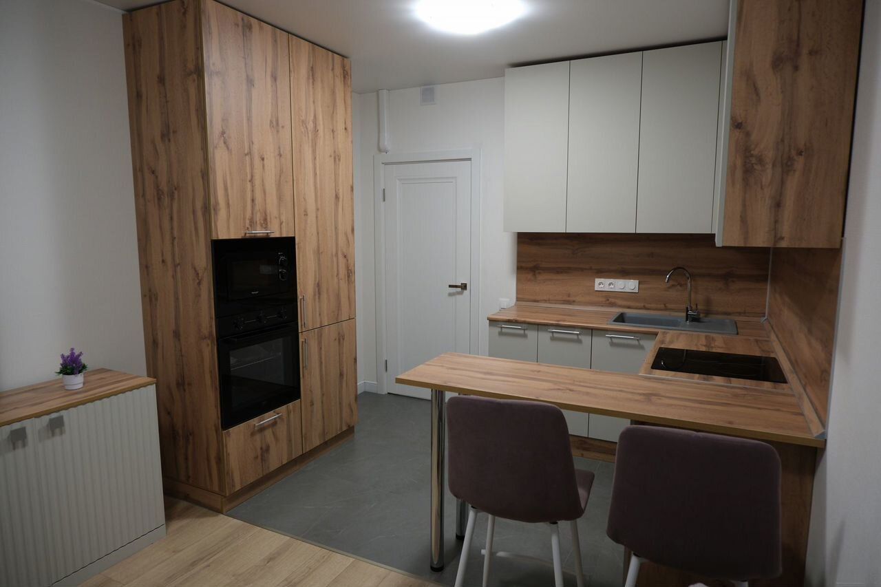 2-комнатная квартира, 35 м² — фото 1