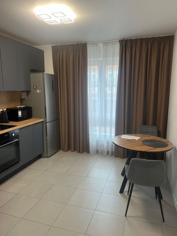 1-комнатная квартира, 40 м² — фото 2