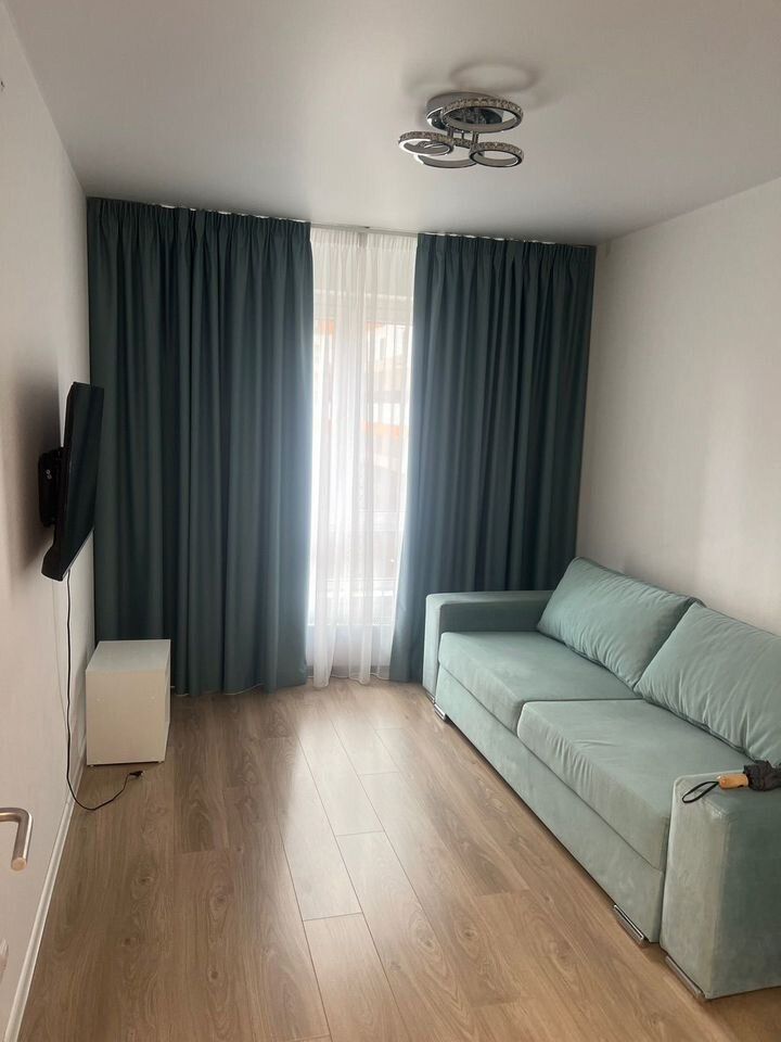 1-комнатная квартира, 40 м² — фото 1