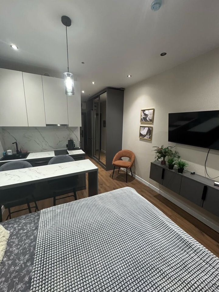 Квартира-студия, 25 м² — фото 1