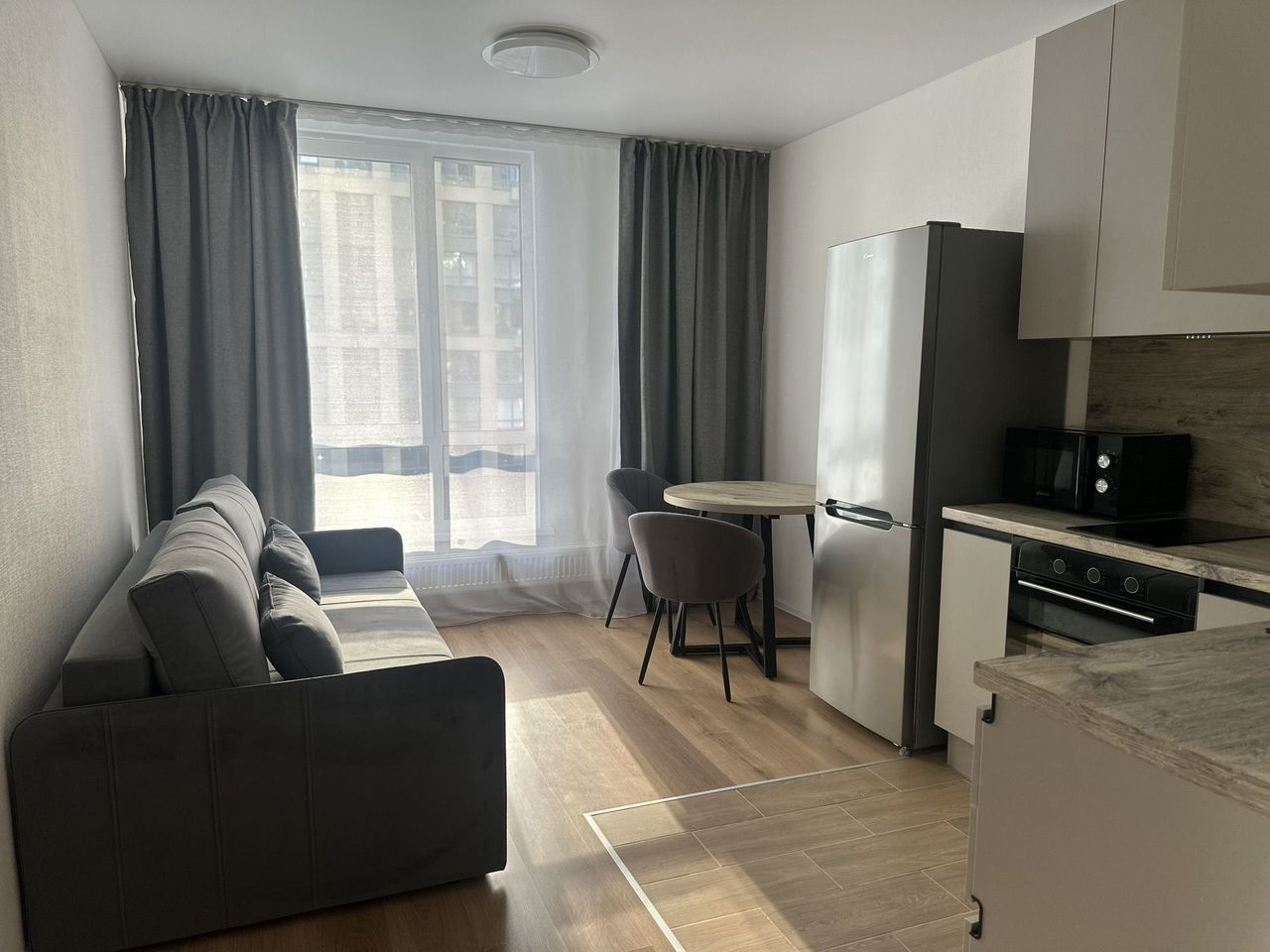 Квартира-студия, 21 м² — фото 1
