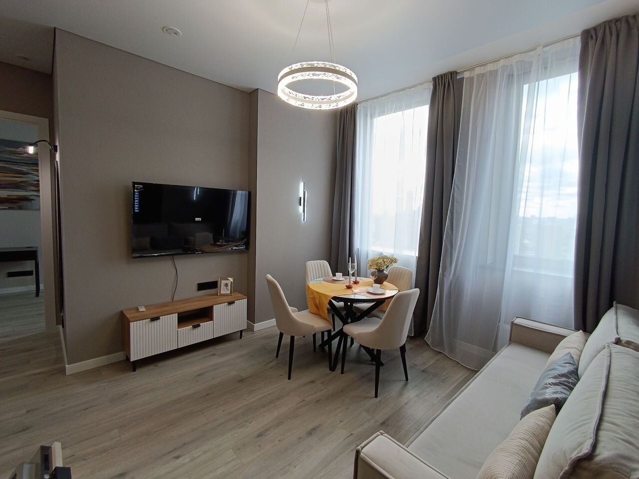1-комнатная квартира, 44 м² — фото 2