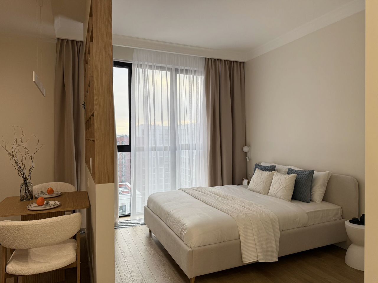 Квартира-студия, 30 м² — фото 1
