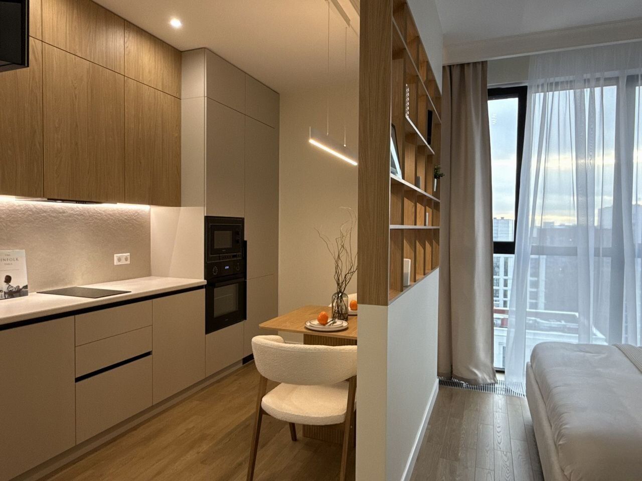 Квартира-студия, 30 м² — фото 5