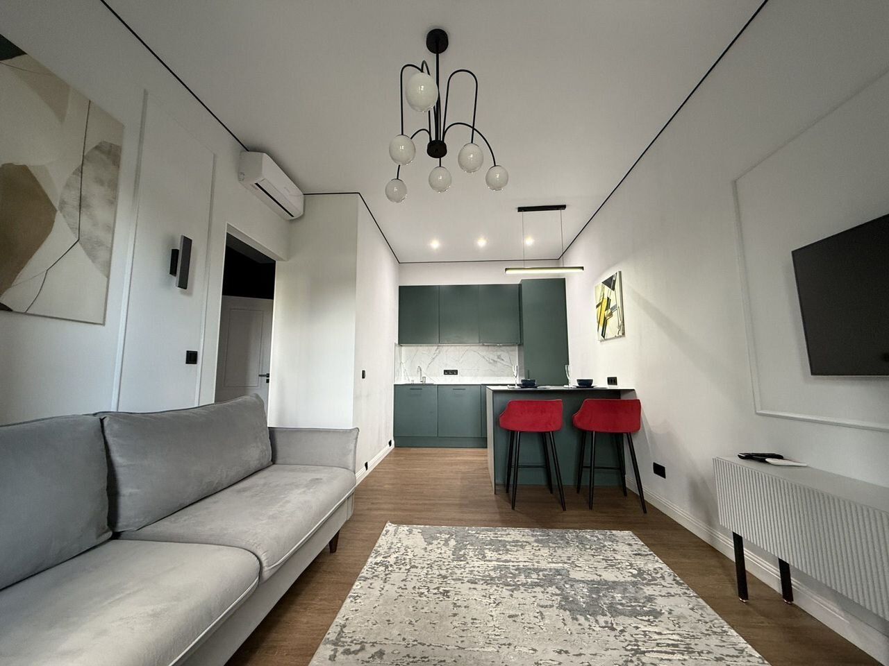 1-комнатная квартира, 40 м² — фото 1