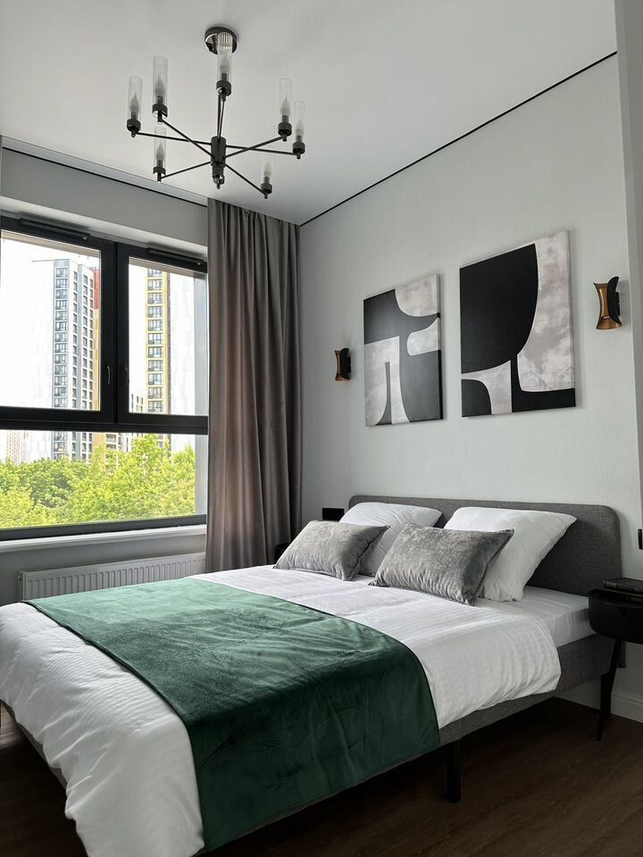 1-комнатная квартира, 40 м² — фото 2