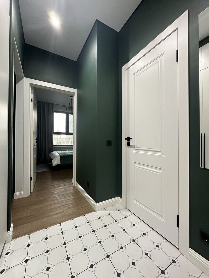 1-комнатная квартира, 40 м² — фото 3