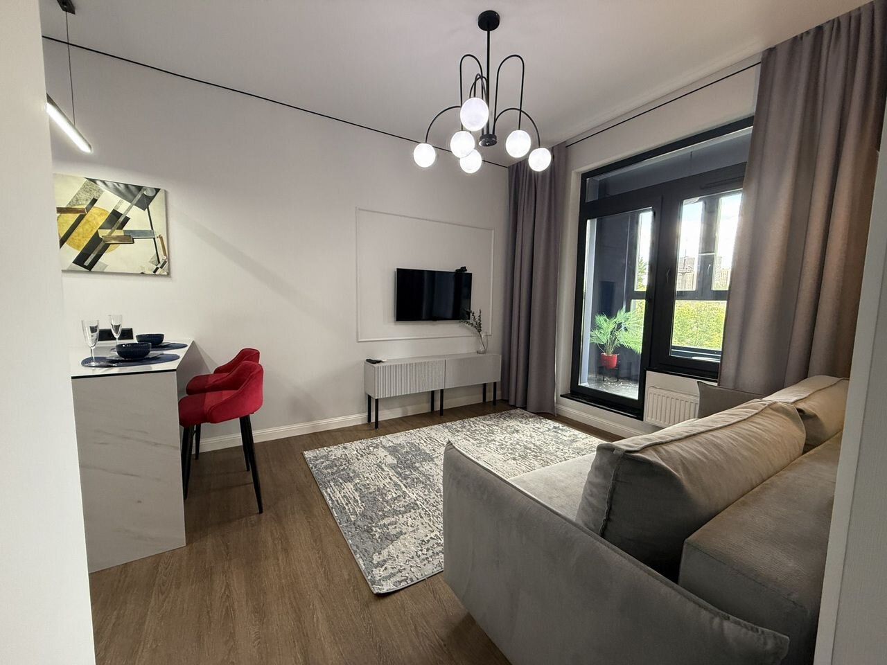1-комнатная квартира, 40 м² — фото 7