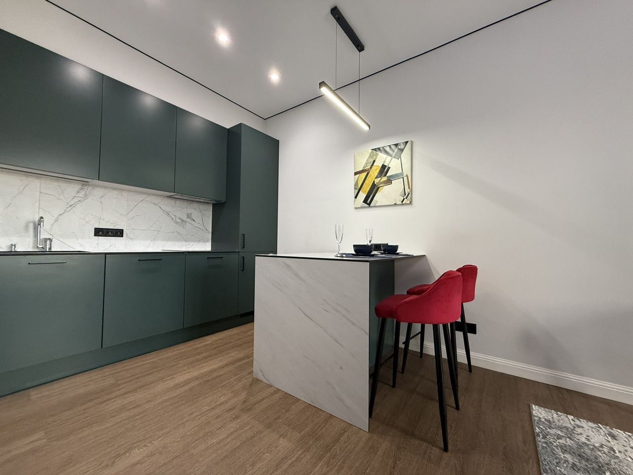 1-комнатная квартира, 40 м² — фото 8