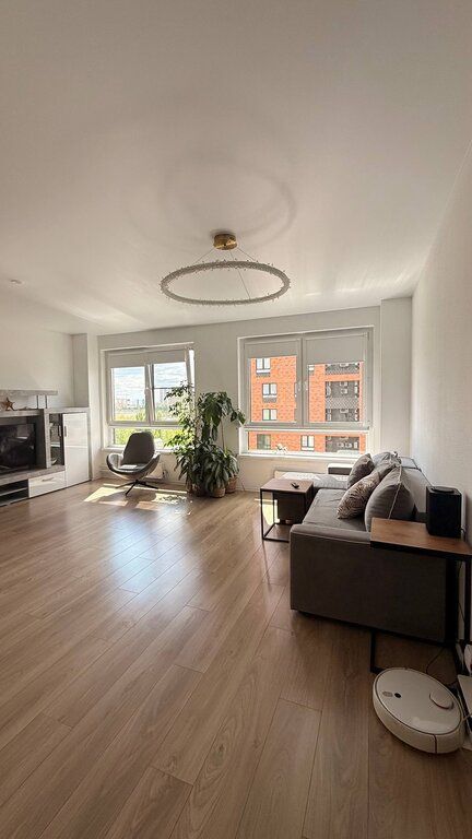 3-комнатная квартира, 90 м² — фото 1