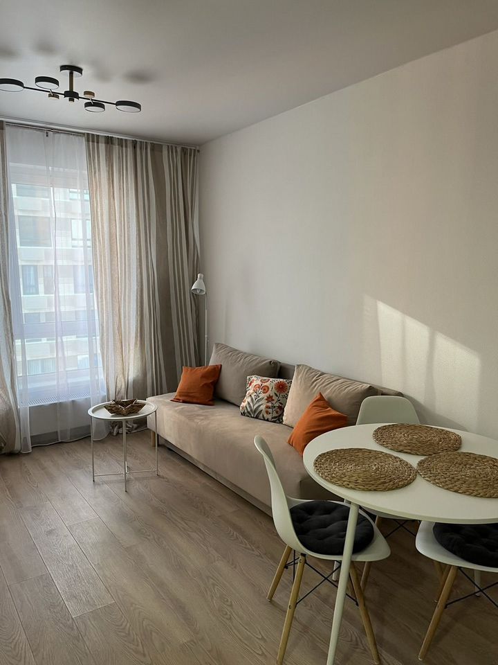 2-комнатная квартира, 40 м² — фото 1