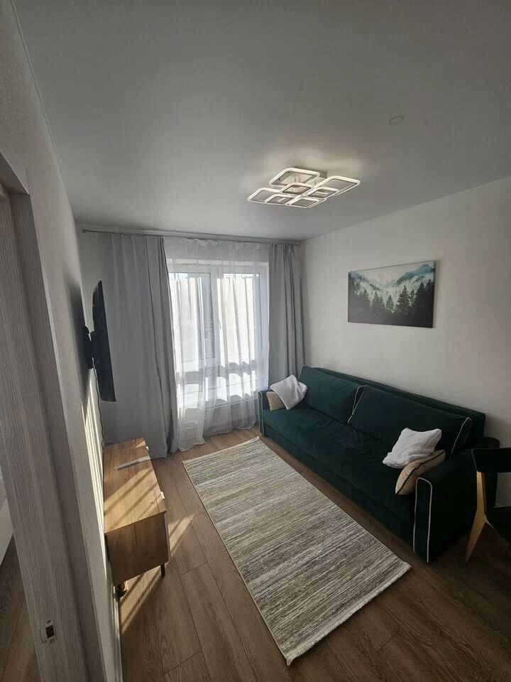 2-комнатная квартира, 35 м² — фото 1