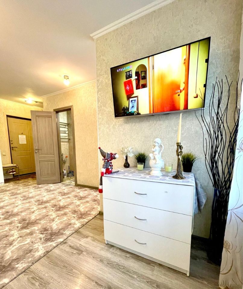 Квартира-студия, 40 м² — фото 2