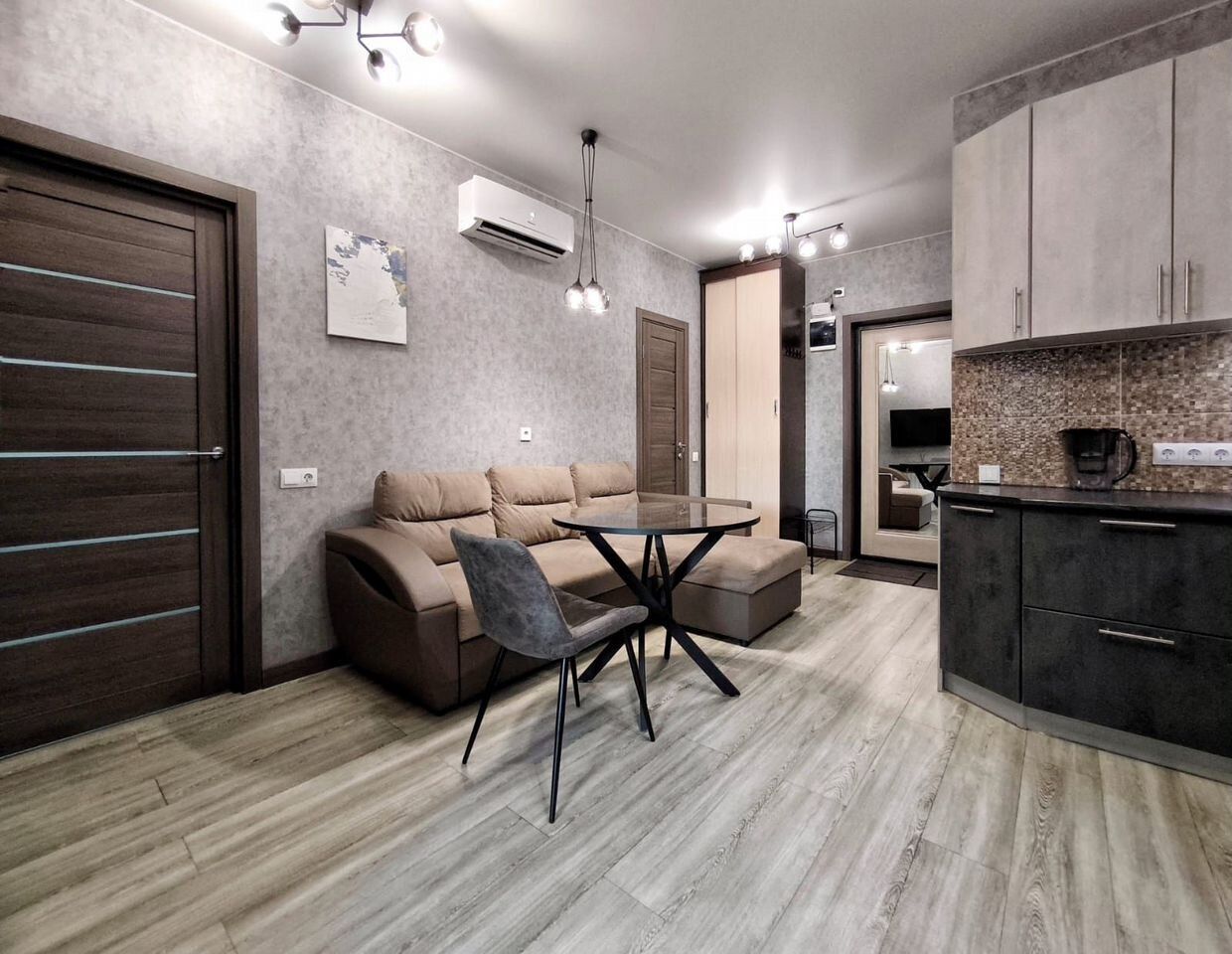 2-комнатная квартира, 52 м² — фото 1