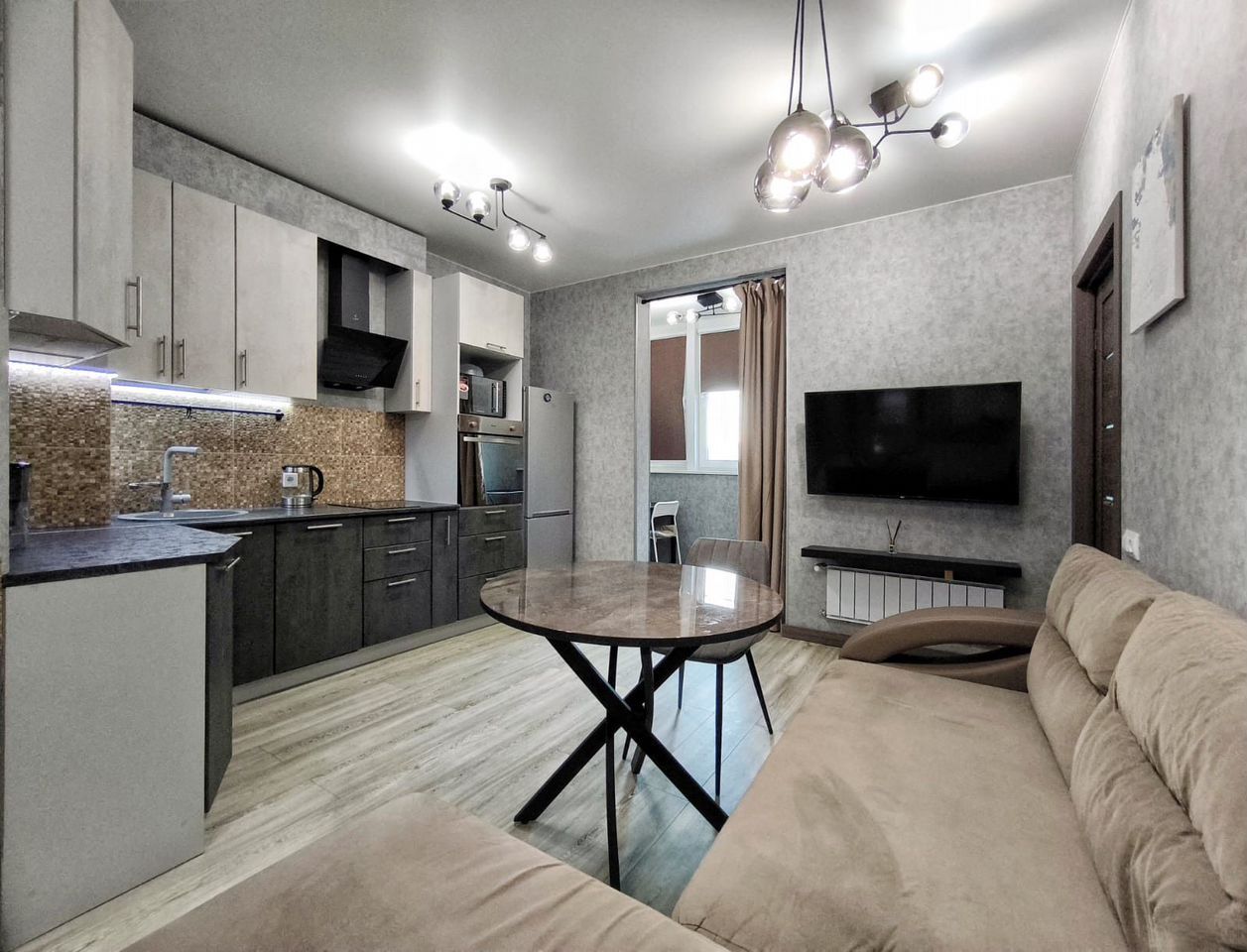2-комнатная квартира, 52 м² — фото 3