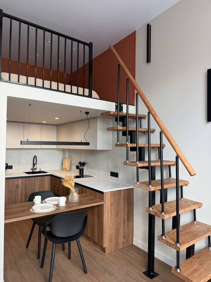 Квартира-студия, 35 м² — фото 1