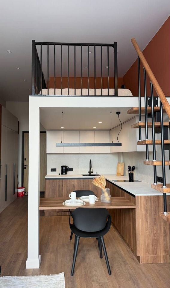 Квартира-студия, 35 м² — фото 2