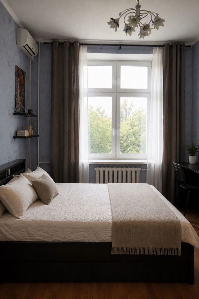 2-комнатная квартира, 60 м² — фото 1