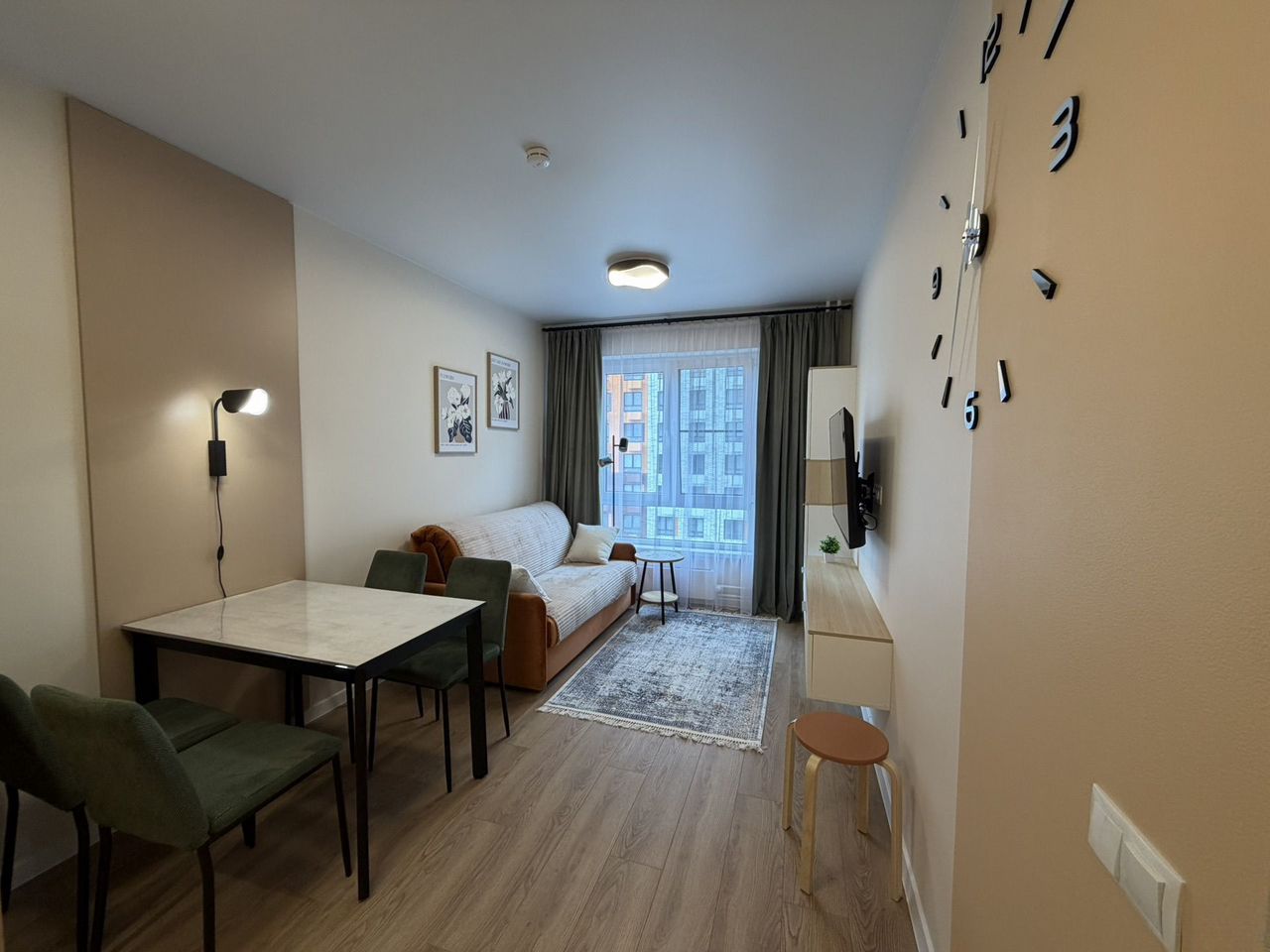 2-комнатная квартира, 50 м² — фото 1