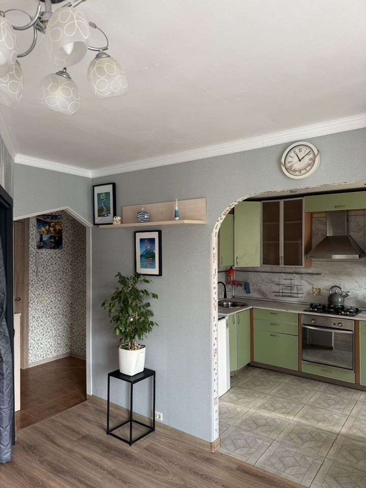 1-комнатная квартира, 40 м² — фото 1