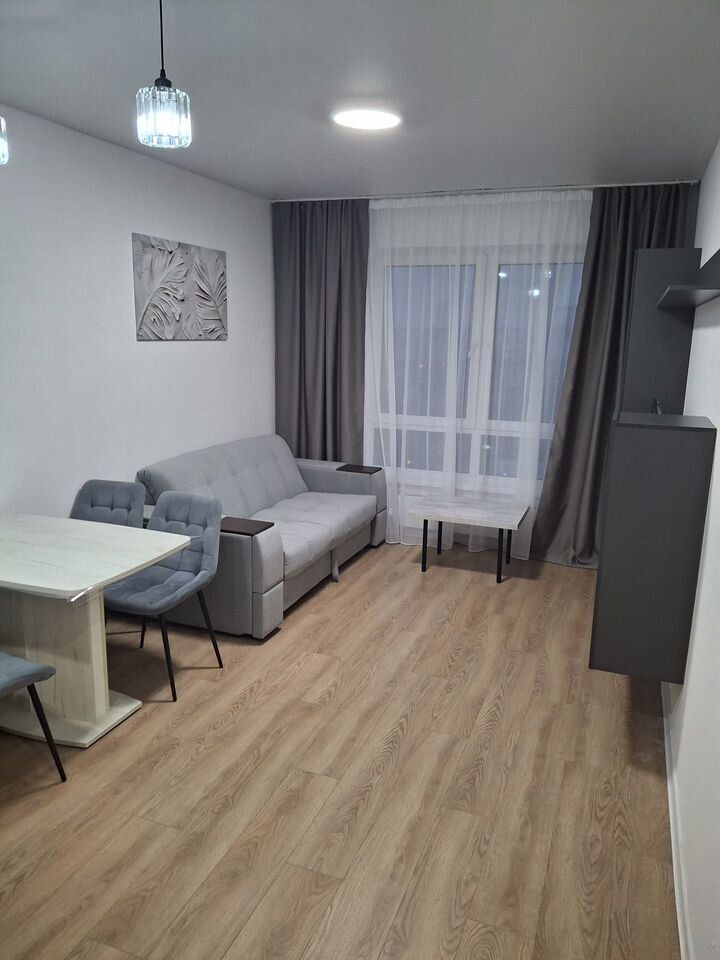 2-комнатная квартира, 40 м² — фото 1