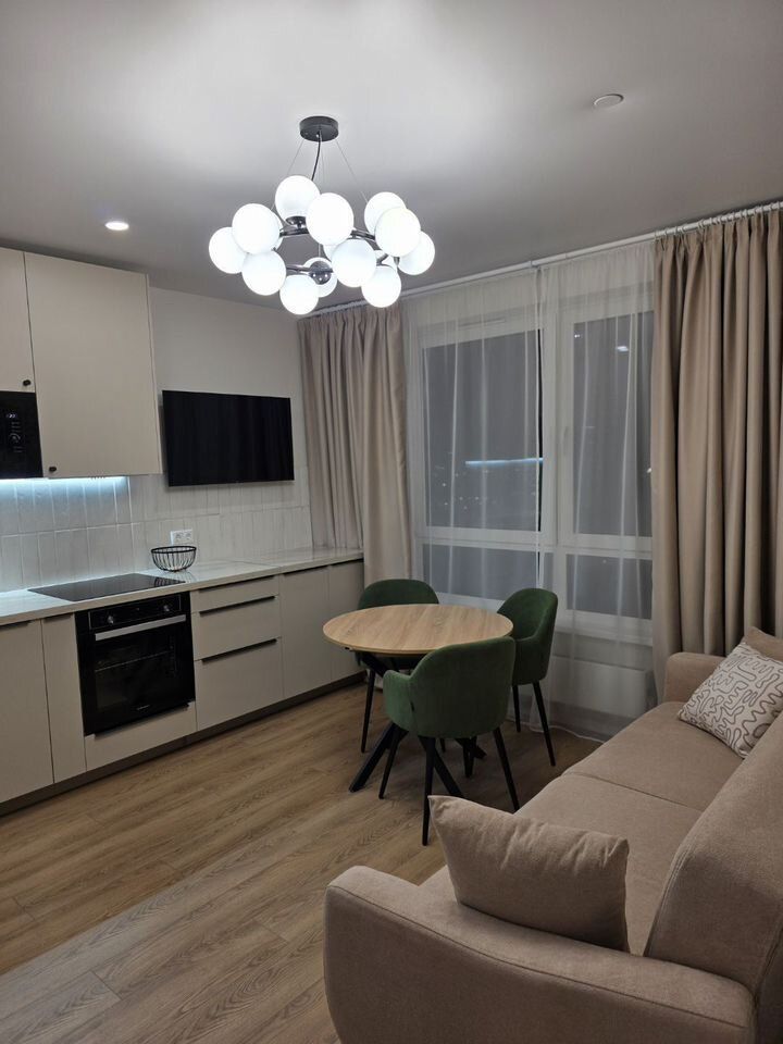 3-комнатные апартаменты, 50 м² — фото 1
