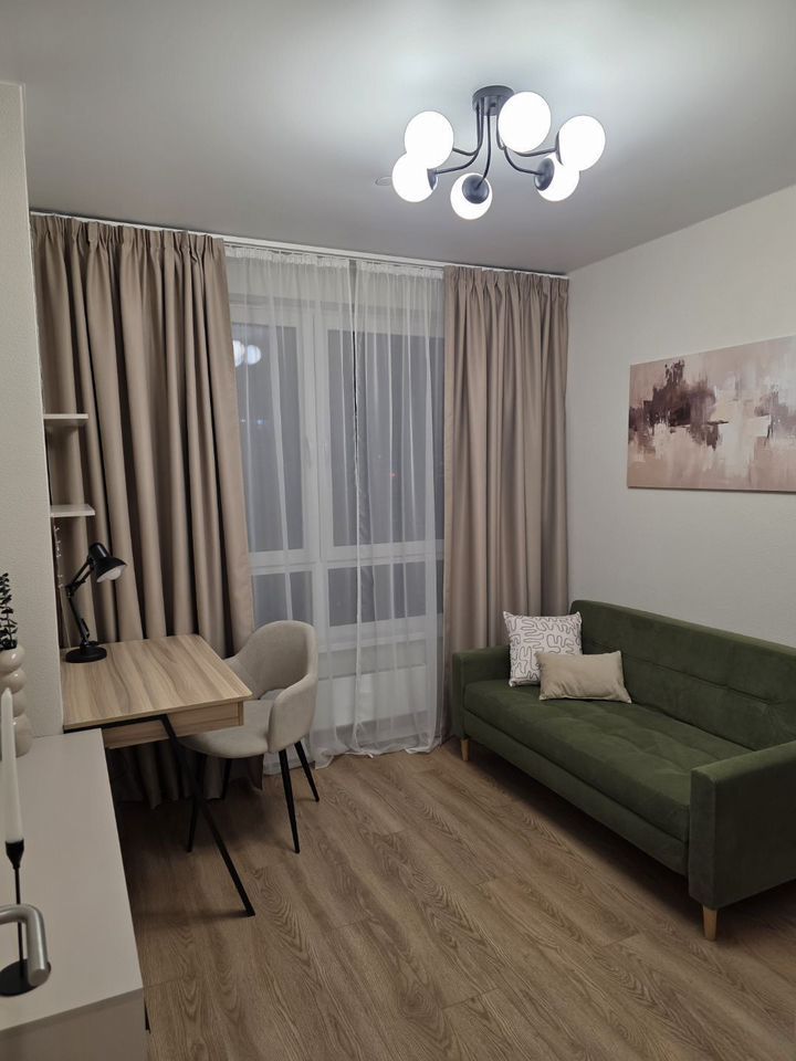 3-комнатные апартаменты, 50 м² — фото 4