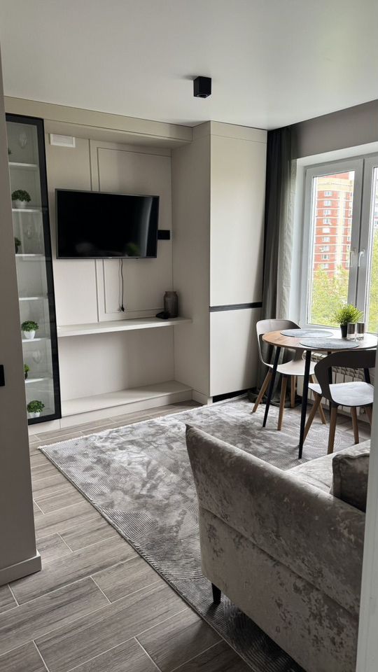 1-комнатная квартира, 40 м² — фото 4