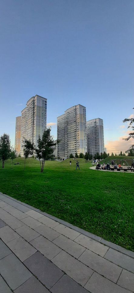 2-комнатная квартира, 55 м² — фото 1