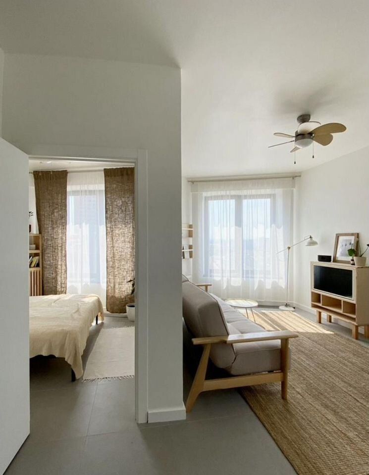 2-комнатная квартира, 40 м² — фото 4