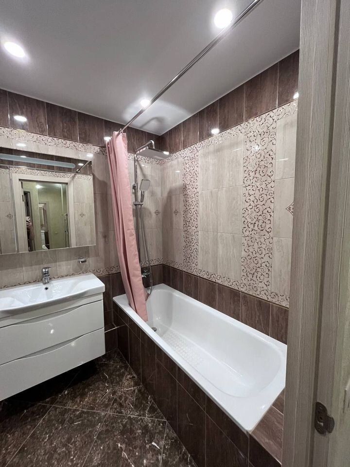 1-комнатная квартира, 40 м² — фото 5