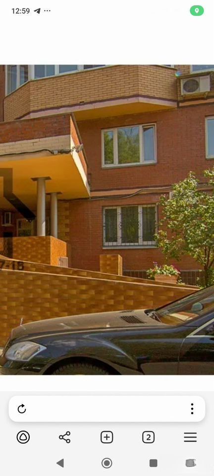 2-комнатная квартира, 73 м² — фото 2