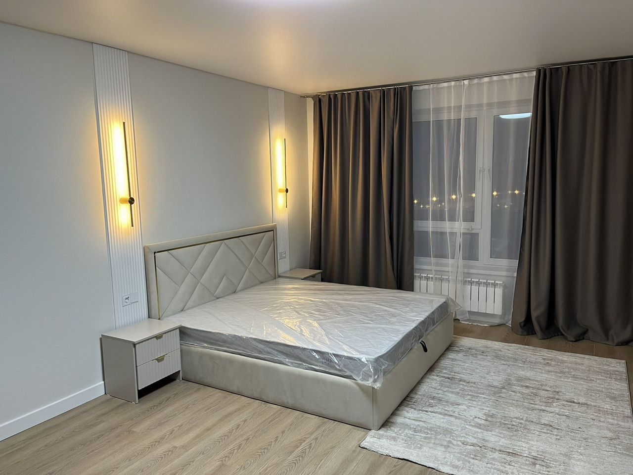 1-комнатная квартира, 46 м² — фото 1