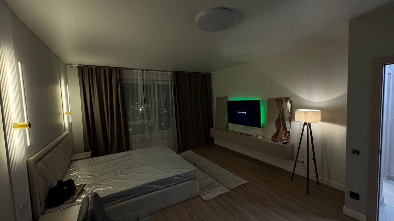 1-комнатная квартира, 46 м² — фото 2