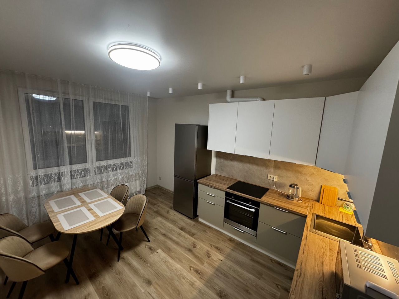 1-комнатная квартира, 43 м² — фото 2