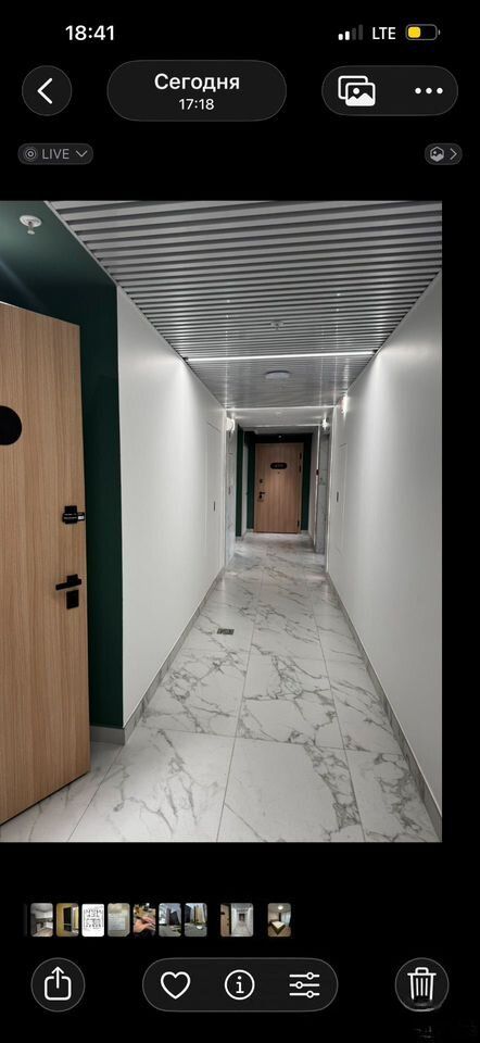 1-комнатная квартира, 43 м² — фото 4