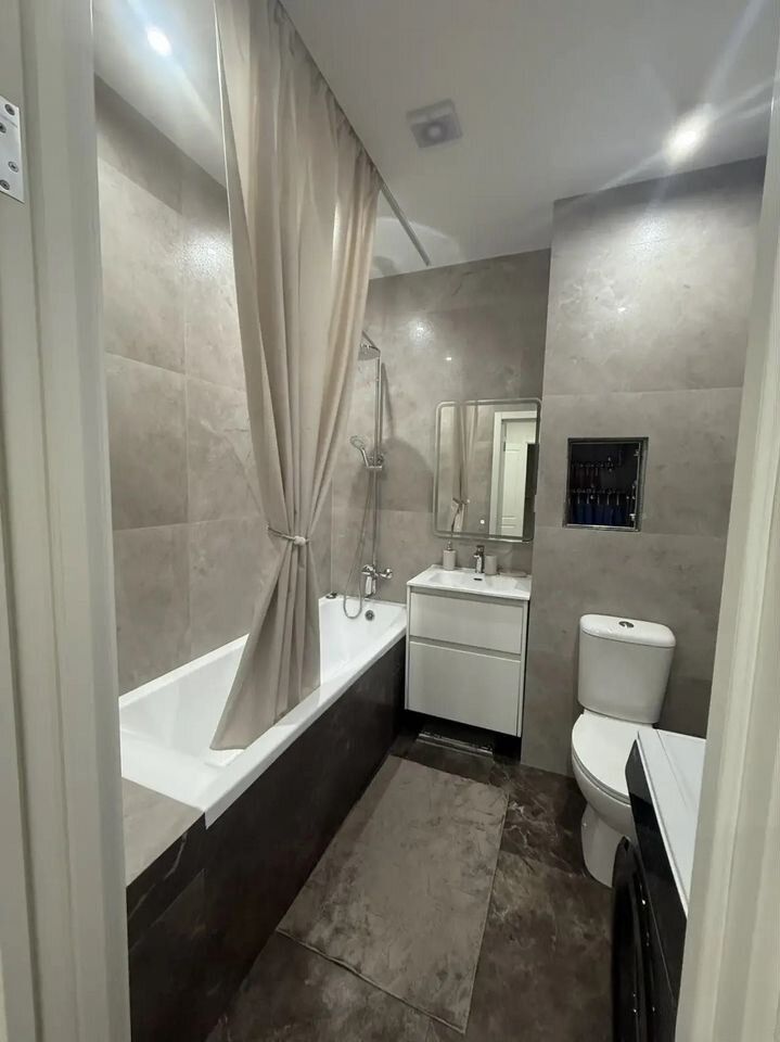 1-комнатная квартира, 43 м² — фото 8
