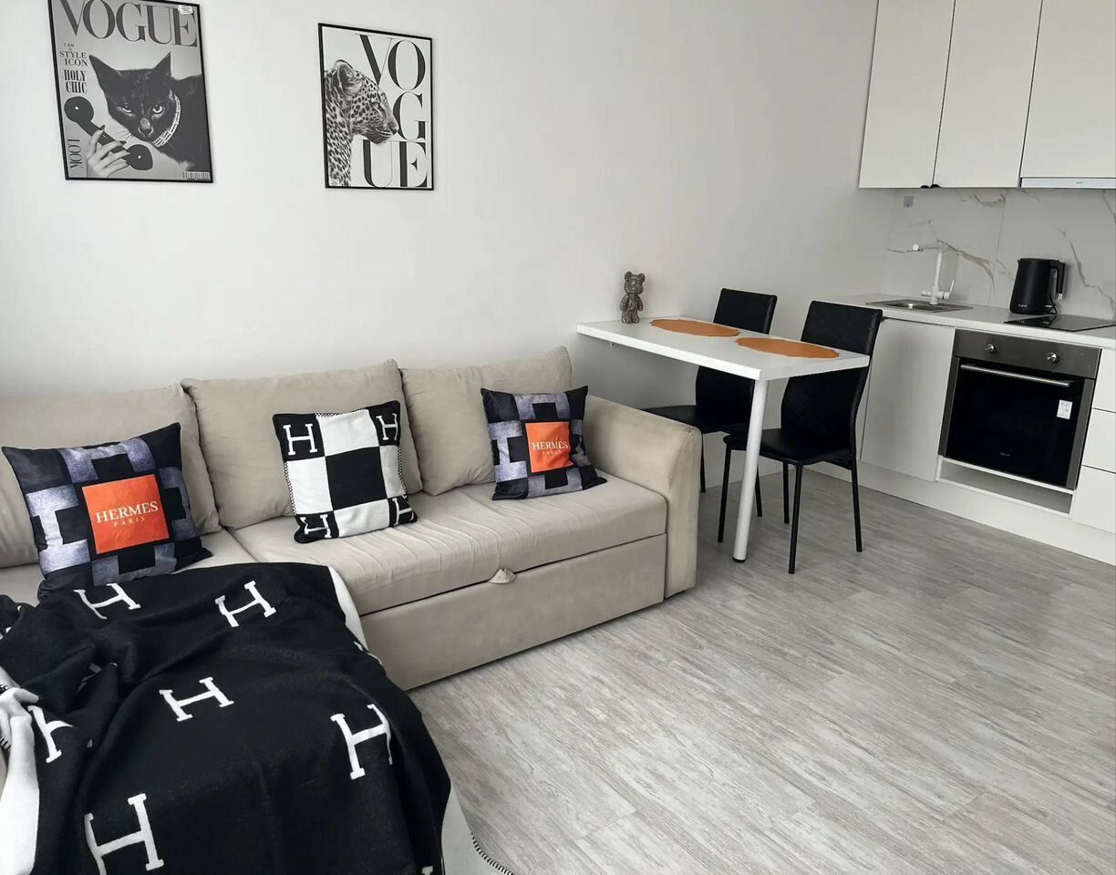 Квартира-студия, 25 м² — фото 4