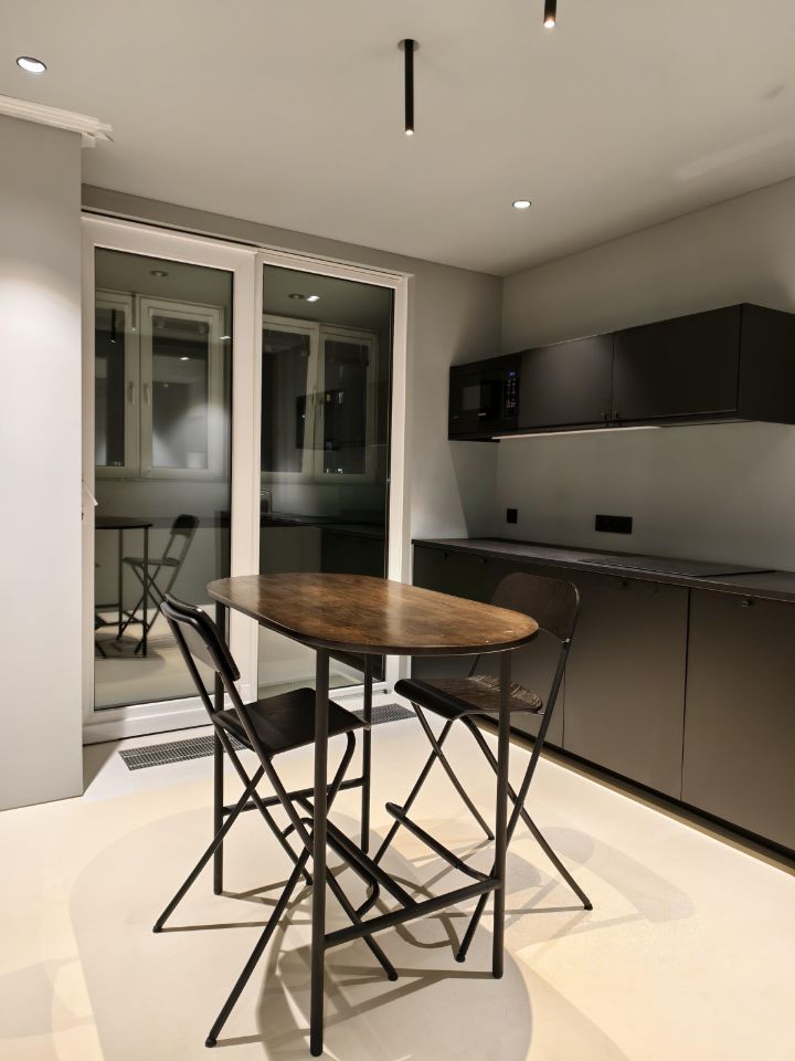Квартира-студия, 40 м² — фото 1