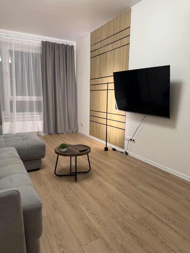1-комнатная квартира, 40 м² — фото 1