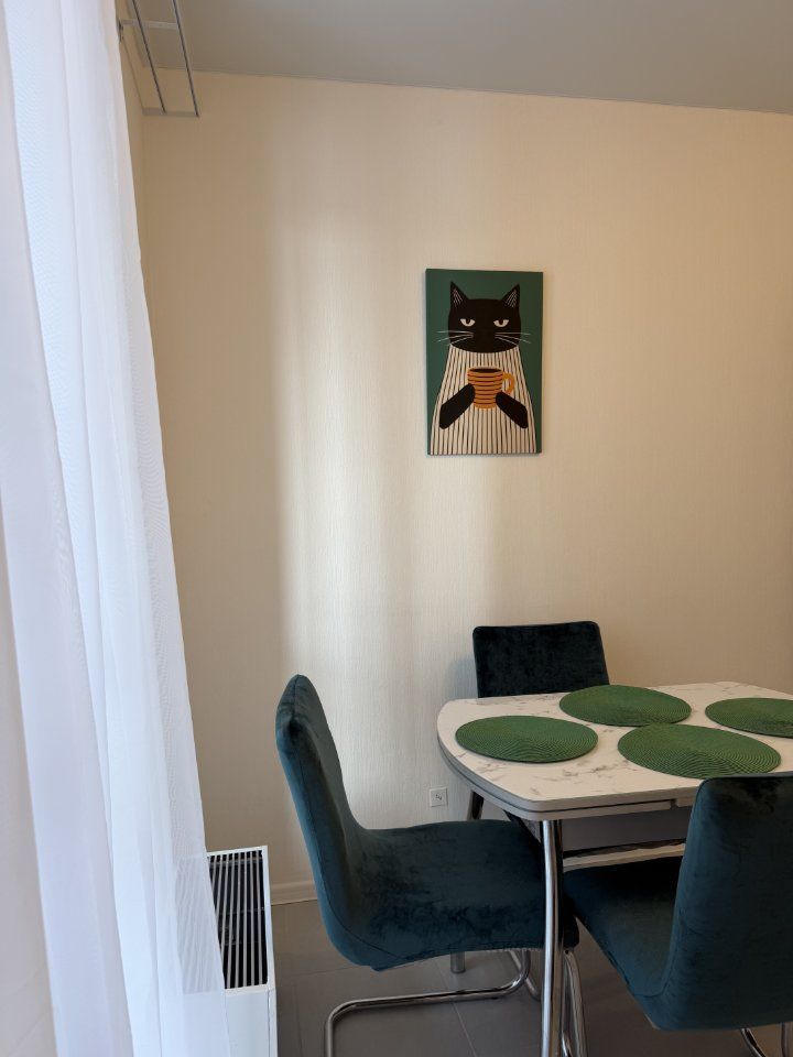 1-комнатная квартира, 40 м² — фото 2