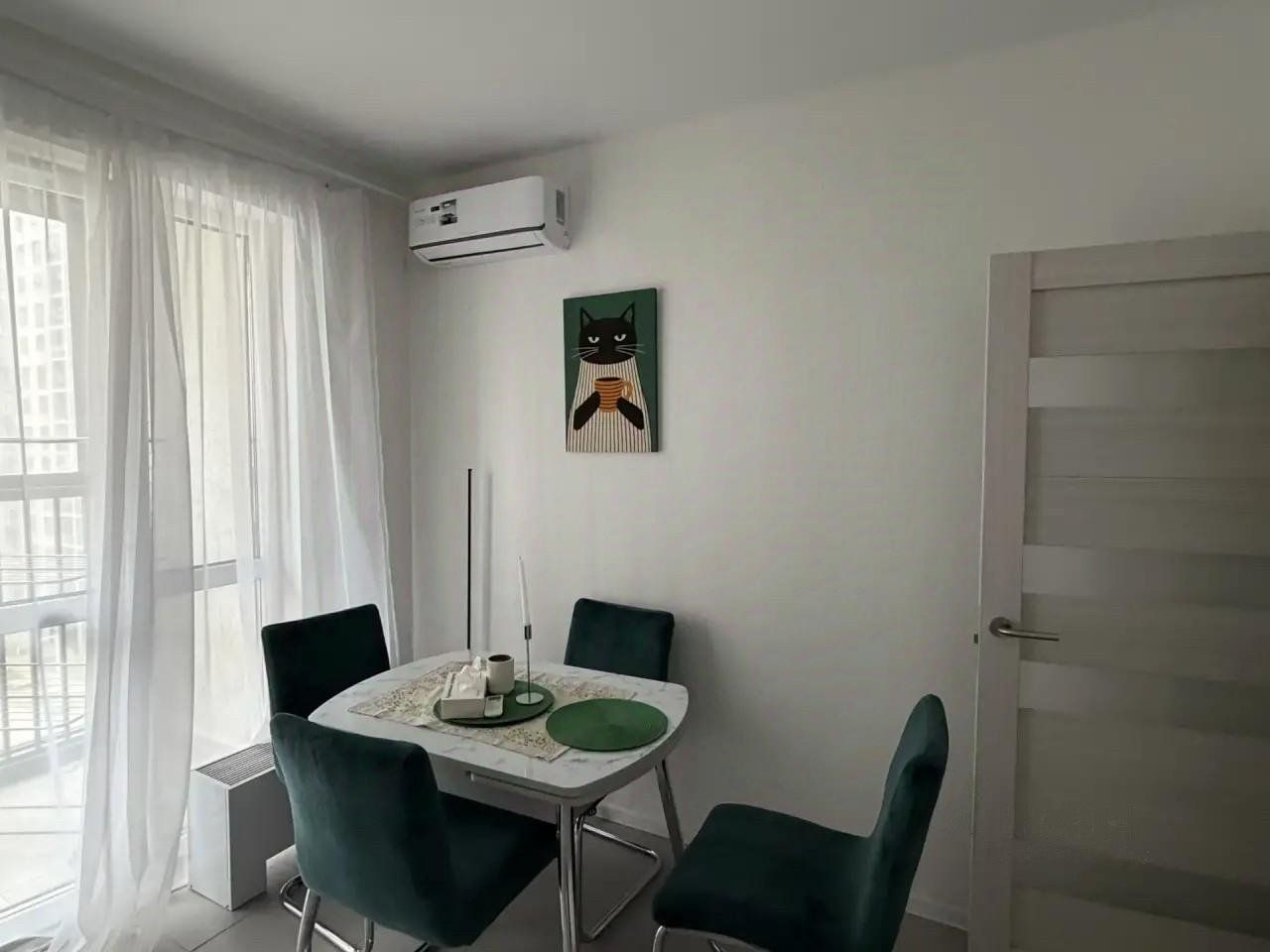 1-комнатная квартира, 40 м² — фото 4