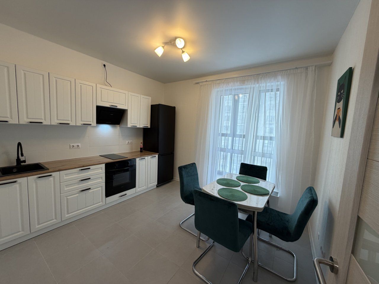1-комнатная квартира, 40 м² — фото 6
